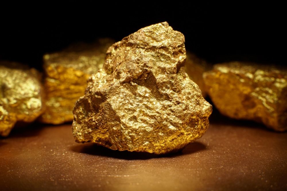 Valouny čistého zlata