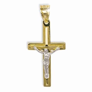 Zlatý Kříž s Ježíšem Kristem