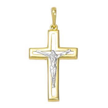 Zlatý Křížek s Ježíšem Kristem 