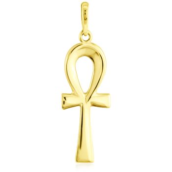 Zlatý přívěsek Nilský kříž Ankh - Egyptský symbol života
